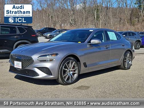 2025 Genesis G70 2.5T AWD