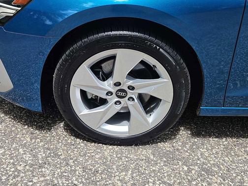 Atoll Blue Metallic 2023 Audi A3 Premium