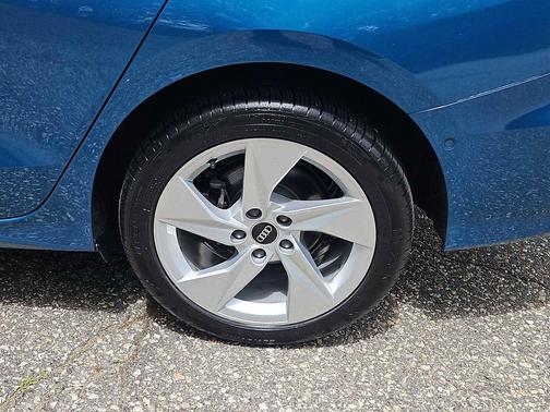 Atoll Blue Metallic 2023 Audi A3 Premium