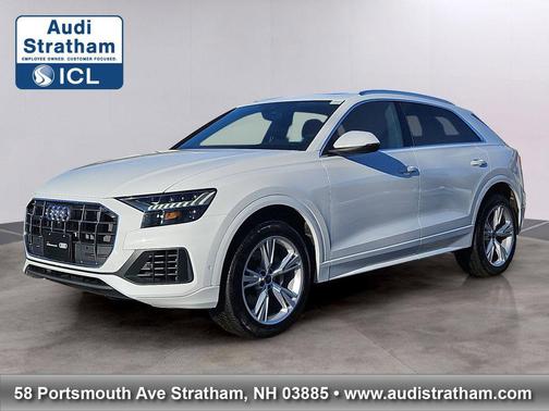 2023 Audi Q8 55 Premium Plus