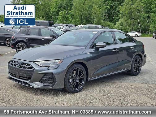 Daytona Gray pearl effect 2026 Audi A3 Premium