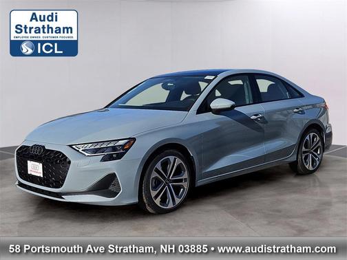 Arrow Gray Pearl Effect 2026 Audi A3 Premium Sedan