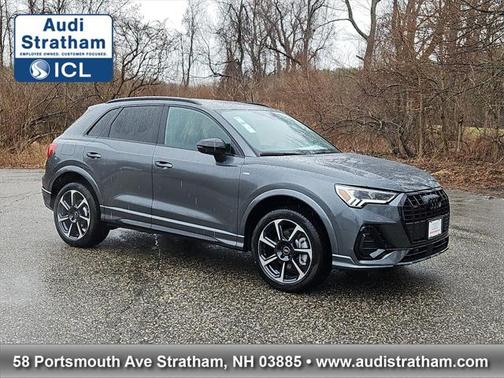 2025 Audi Q3 45 S line Premium Plus