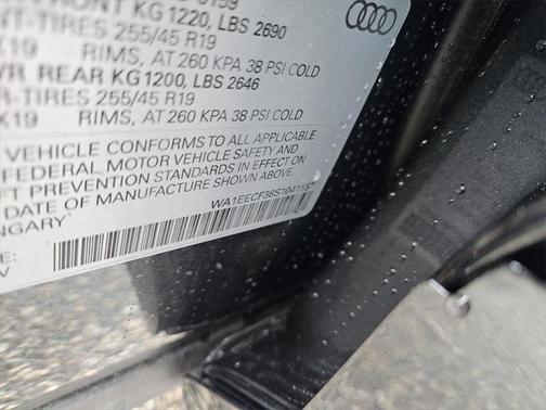 2025 Audi Q3 45 S line Premium Plus