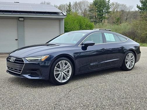 2020 Audi A7 55 Premium Plus