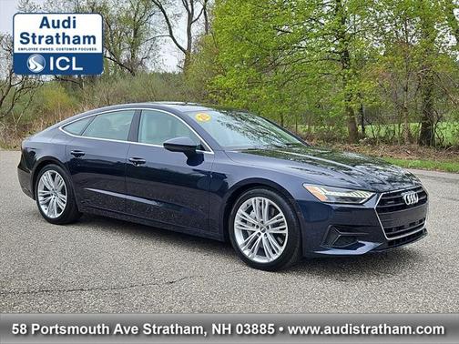 2020 Audi A7 55 Premium Plus