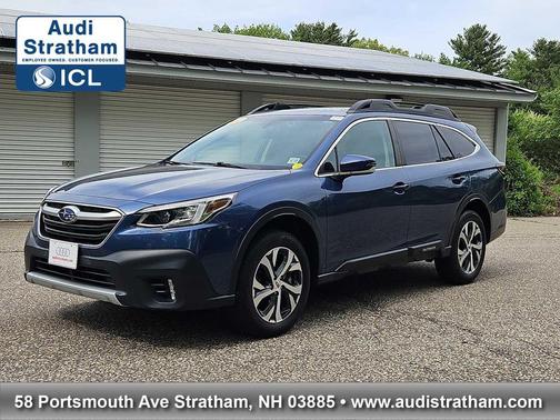 Abyss Blue Pearl 2022 Subaru Outback Limited