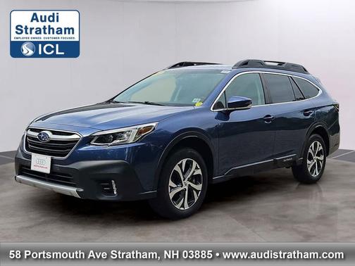 Abyss Blue Pearl 2022 Subaru Outback Limited