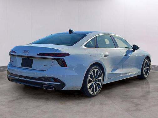 Glacier White Metallic 2026 Audi A6 Prestige