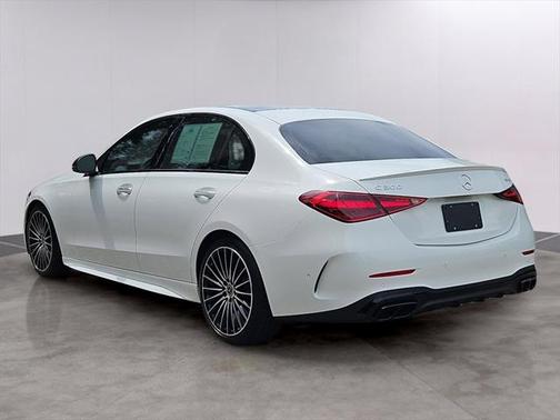 2022 Mercedes-Benz C-Class 4MATIC Sedan