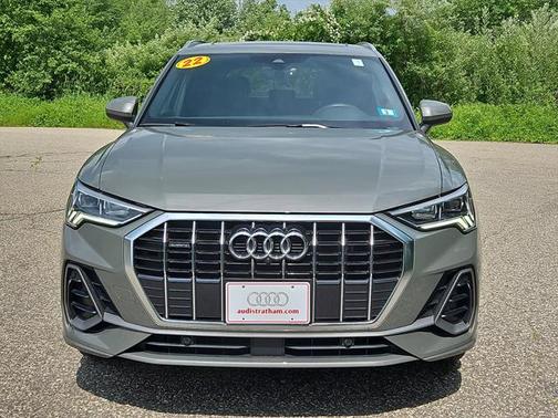 2022 Audi Q3 45 S line Premium Plus