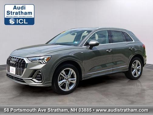 2022 Audi Q3 45 S line Premium Plus