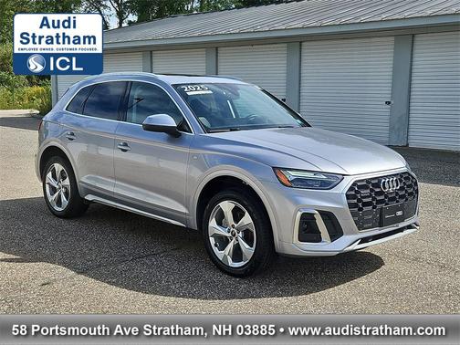 2025 Audi Q5 45 S line Premium Plus