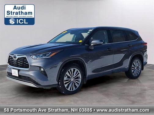 2021 Toyota Highlander Platinum