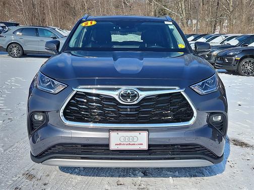 2021 Toyota Highlander Platinum