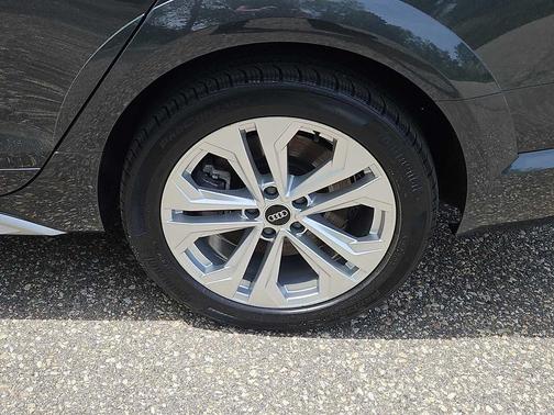 Manhattan Gray Metallic 2024 Audi A4 allroad 45 Premium Plus