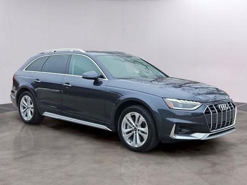 Manhattan Gray Metallic 2024 Audi A4 allroad 45 Premium Plus