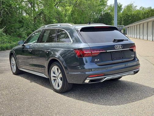Manhattan Gray Metallic 2024 Audi A4 allroad 45 Premium Plus