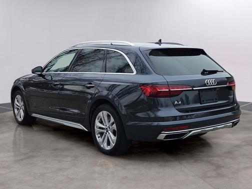 Manhattan Gray Metallic 2024 Audi A4 allroad 45 Premium Plus