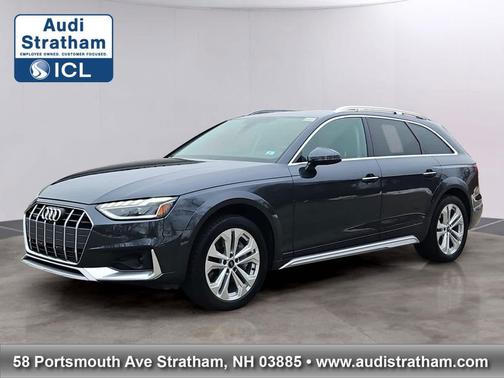 Manhattan Gray Metallic 2024 Audi A4 allroad 45 Premium Plus