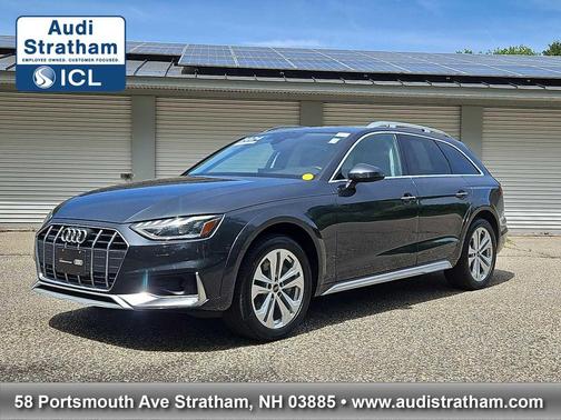Manhattan Gray Metallic 2024 Audi A4 allroad 45 Premium Plus