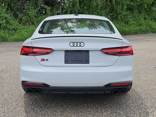 Glacier White Metallic 2025 Audi S5 Premium TFSI quattro Tiptronic