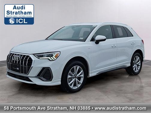 2025 Audi Q3 Premium 45 TFSI S line quattro Tiptronic