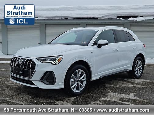 2025 Audi Q3 Premium 45 TFSI S line quattro Tiptronic