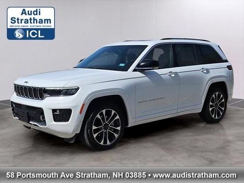 2022 Jeep Grand Cherokee Overland