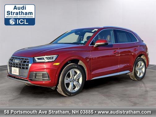 2018 Audi Q5 2.0T Tech Premium