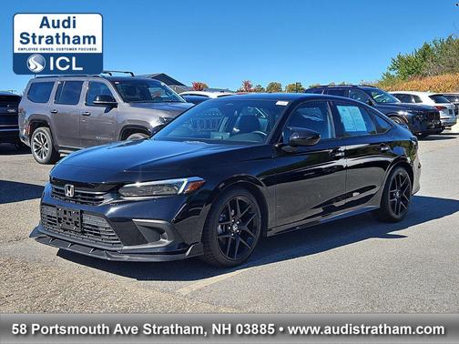 Crystal Black Pearl 2024 Honda Civic Sport