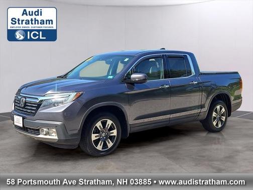 2017 Honda Ridgeline RTL-E