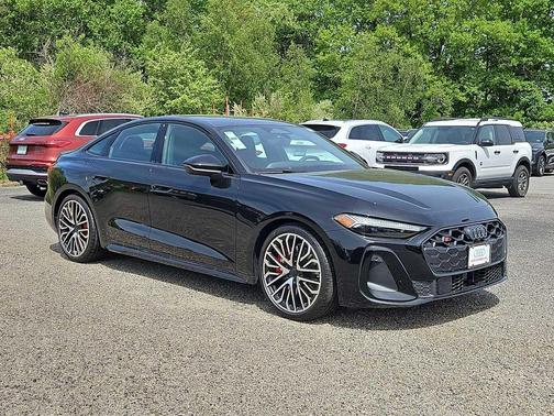Mythos Black Metallic 2026 Audi S5 Premium Plus TFSI quattro S tronic