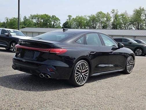 Mythos Black Metallic 2026 Audi S5 Premium Plus TFSI quattro S tronic