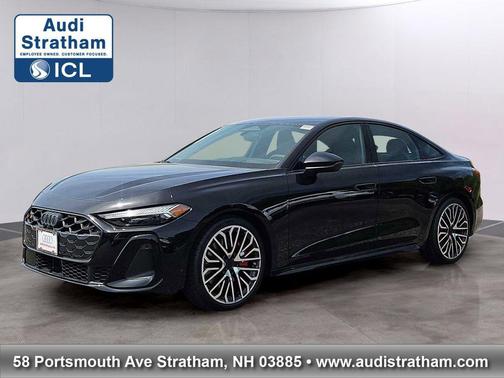 Mythos Black Metallic 2026 Audi S5 Premium Plus TFSI quattro S tronic