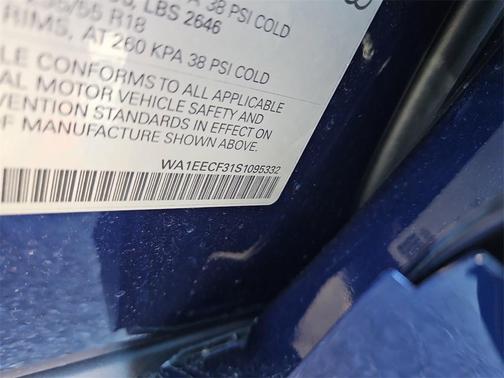 2025 Audi Q3 45 S line Premium Plus