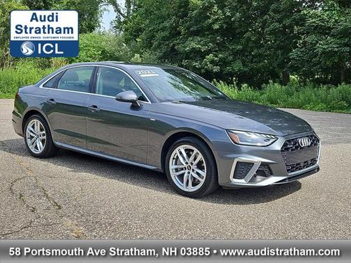 2021 Audi A4 45 S line Premium Plus
