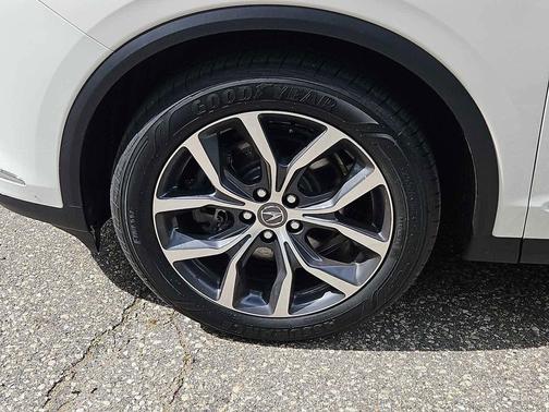 Platinum White Pearl 2023 Acura MDX Technology Package