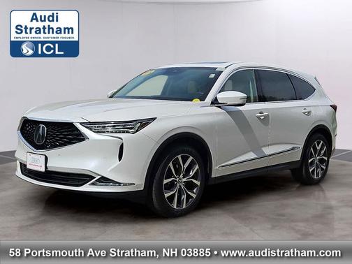 Platinum White Pearl 2023 Acura MDX Technology Package