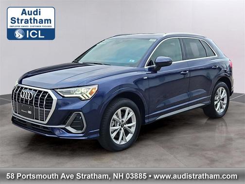 2025 Audi Q3 45 S line Premium Plus