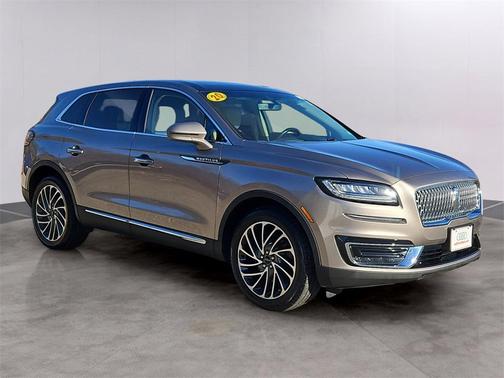 2020 Lincoln Nautilus Reserve