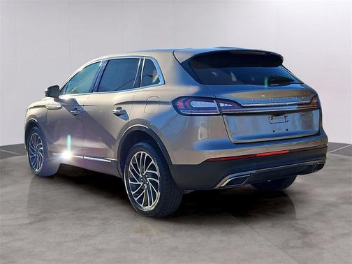 2020 Lincoln Nautilus Reserve