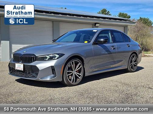 Skyscraper Grey Metallic 2023 BMW 330 xDrive