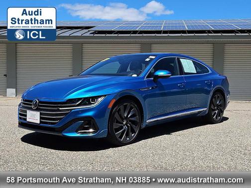 Kingfisher Blue Metallic 2023 Volkswagen Arteon 2.0T SEL R-Line 4MOTION Sedan