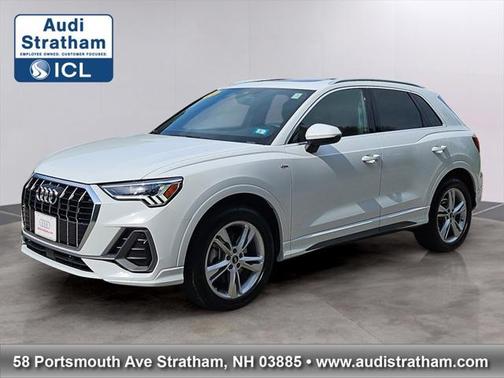 2021 Audi Q3 45 S line Premium Plus