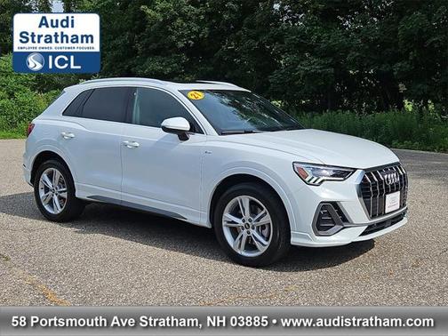 2021 Audi Q3 45 S line Premium Plus