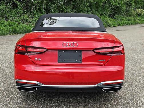 Arkona White/Black Roof 2024 Audi A5 45 S line Premium Plus