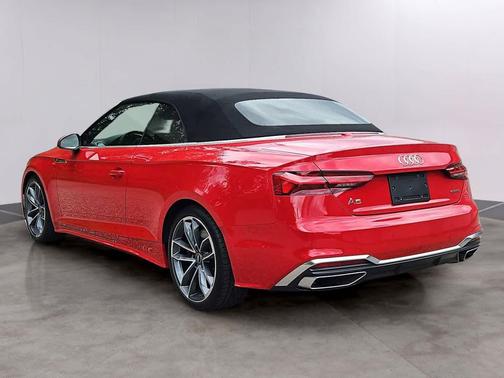 Arkona White/Black Roof 2024 Audi A5 45 S line Premium Plus