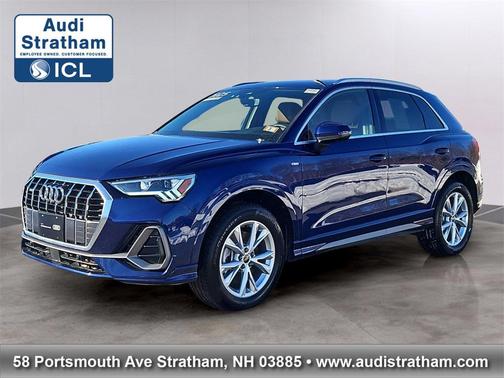 2025 Audi Q3 45 S line Premium Plus