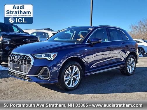 2025 Audi Q3 45 S line Premium Plus